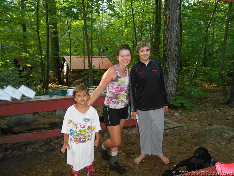 Upper Goose Pond Cabin - August 2014