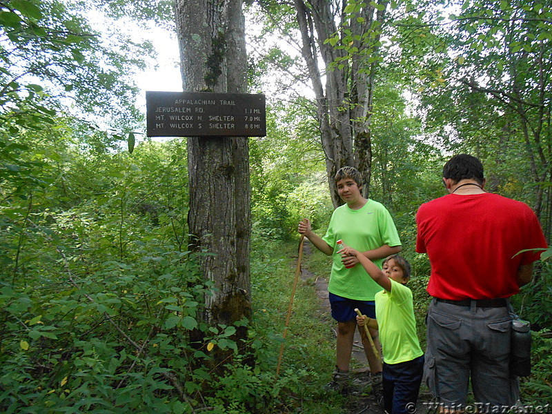 Tyringham Cobble - August 2014