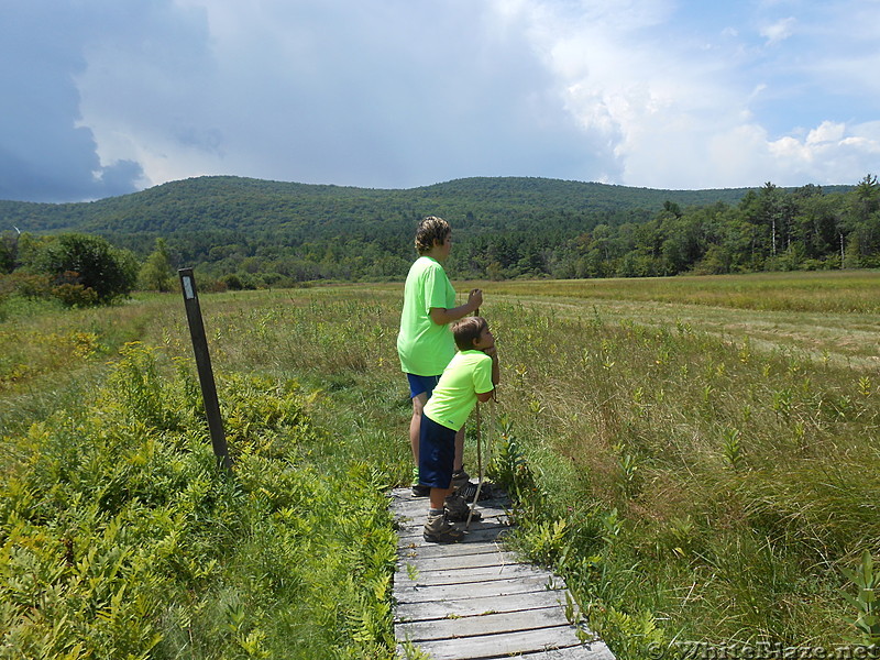 Tyringham Cobble - August 2014