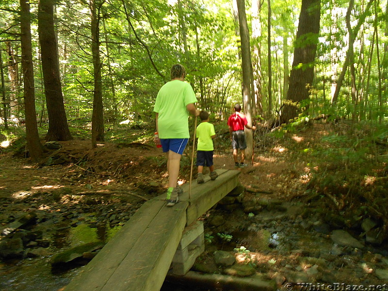 Tyringham Cobble - August 2014