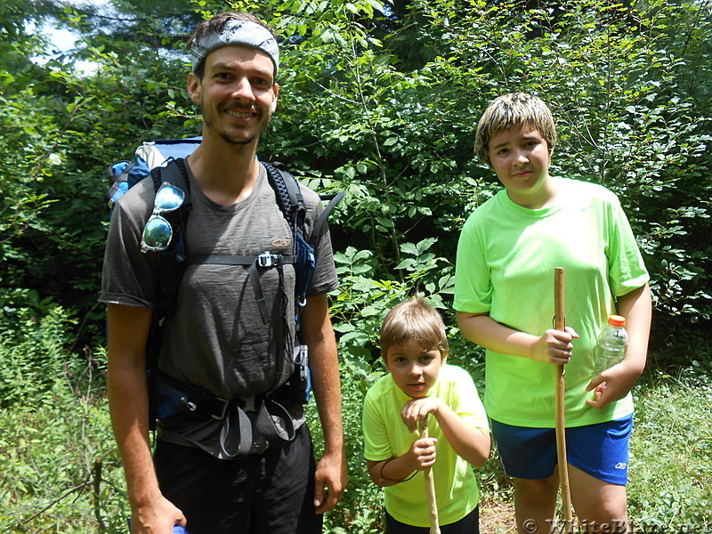 Tyringham Cobble - August 2014