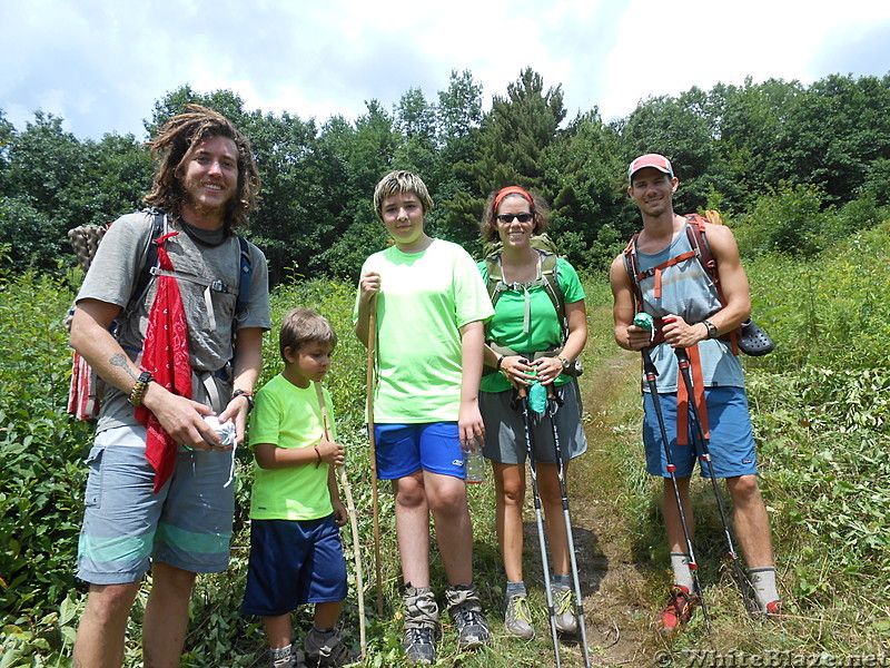 Tyringham Cobble - August 2014