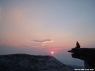 Sunrise on McAfee Knob by Whistler in Views in Virginia & West Virginia