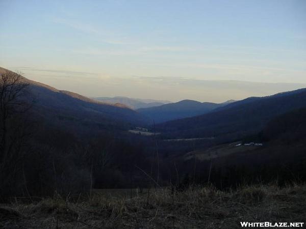 View from Overmountain