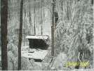 Cable Gap Shelter by Big Daddy D in North Carolina & Tennessee Shelters