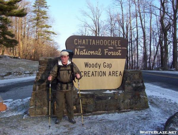 Nimblefoot at Woody Gap