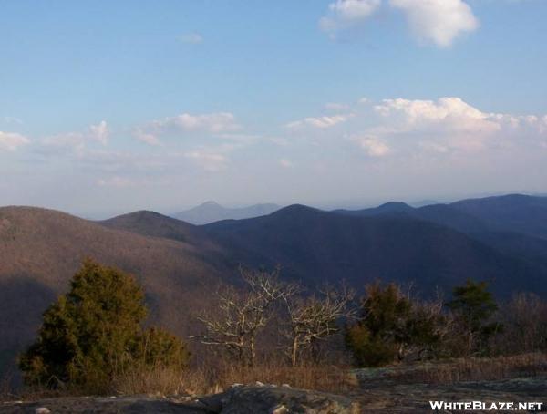 View North of Neels Gap