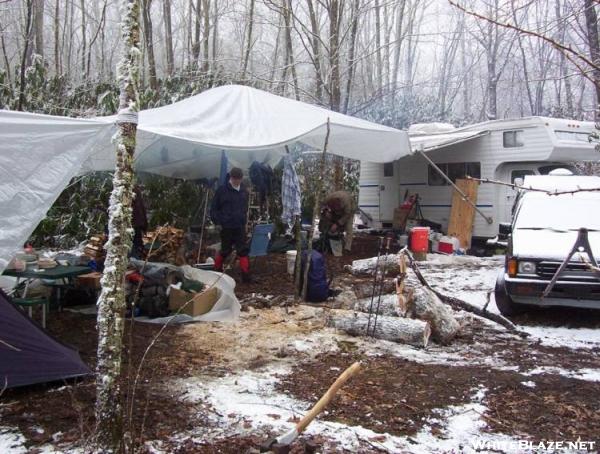 Trail Magic Base Camp