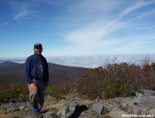 Backcountry Dave on Rockytop