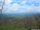 The view East from Springer Mountain