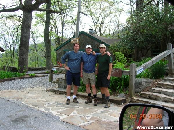 Just Ron, Rainman, and Camper Chuck at Walasi-Yi