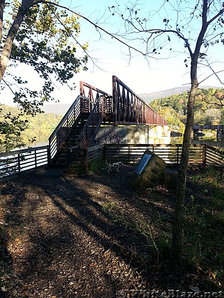 James River Foot Bridge