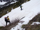 Glacier Np, 6/2008 by Marta in Continental Divide Trail