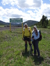 Glacier N P, 2008 by Marta in Continental Divide Trail