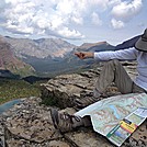 Pitamakin Pass by Marta in Continental Divide Trail