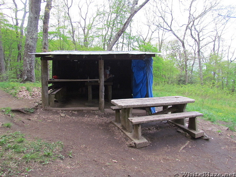 Siler Bald Shelter