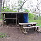 Siler Bald Shelter by Momma Duck in North Carolina & Tennessee Shelters