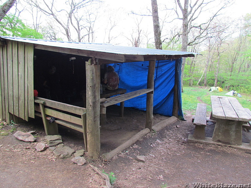 Siler Bald Shelter