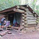 Cold Spring Shelter by Momma Duck in North Carolina & Tennessee Shelters