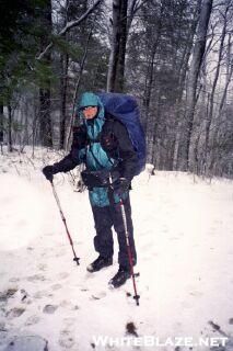 Footslogger (Toot) in the sno