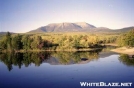 Katahdin Postcard by Bad Ass Turtle in Views in Maine