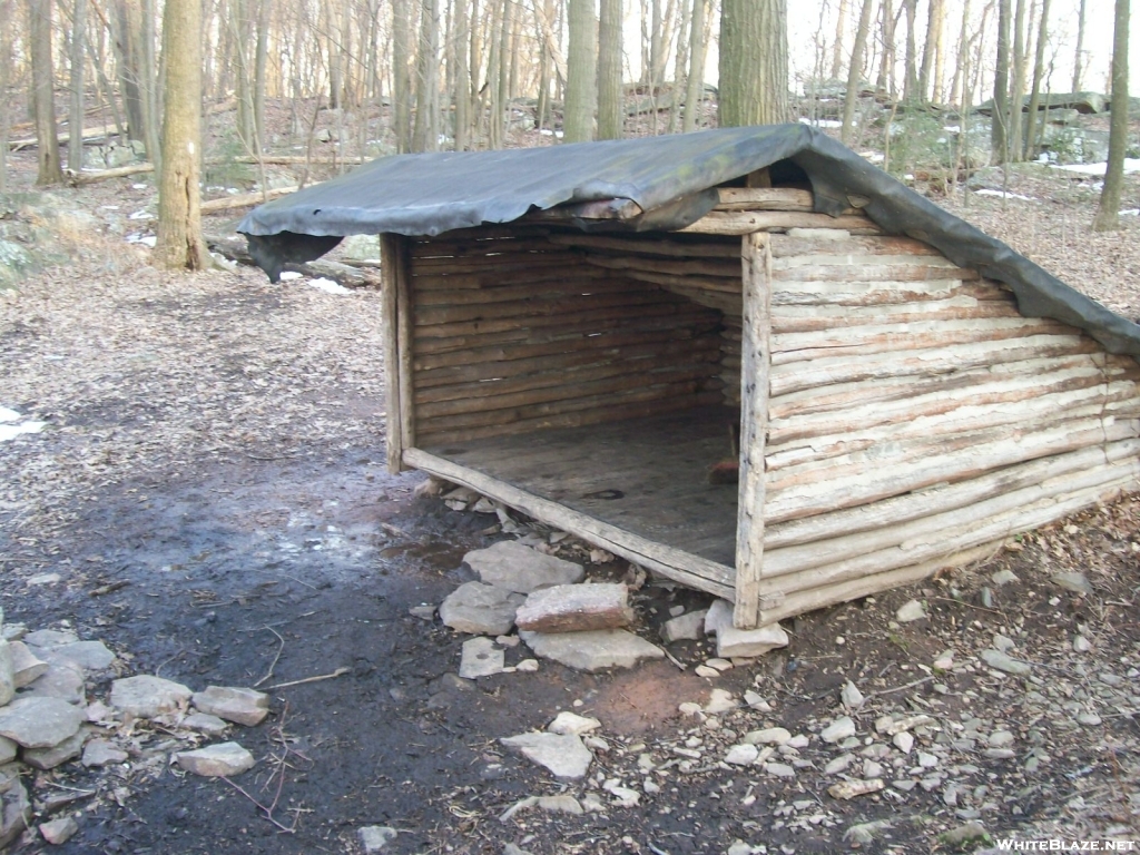 Old Peters Mountain Shelter