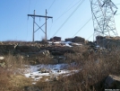 Powerline on Peteres Mountain