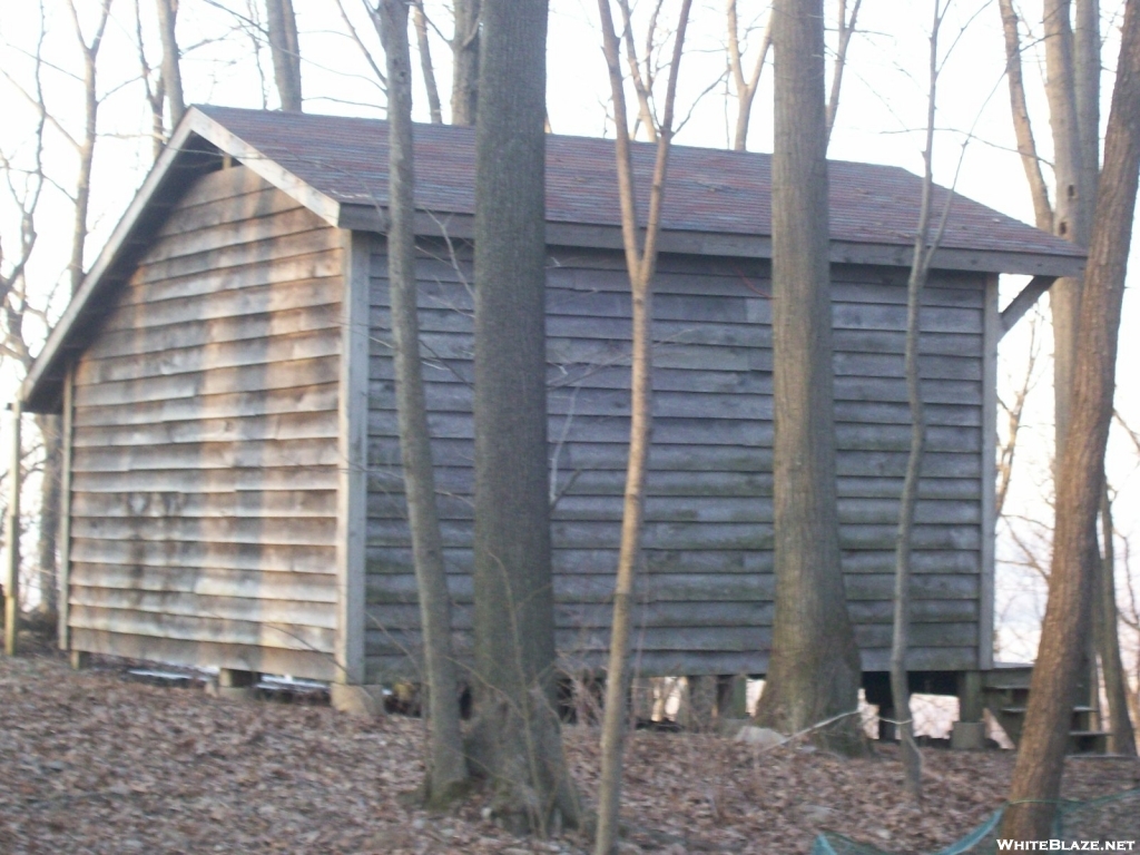 Peters Mountain Shelter