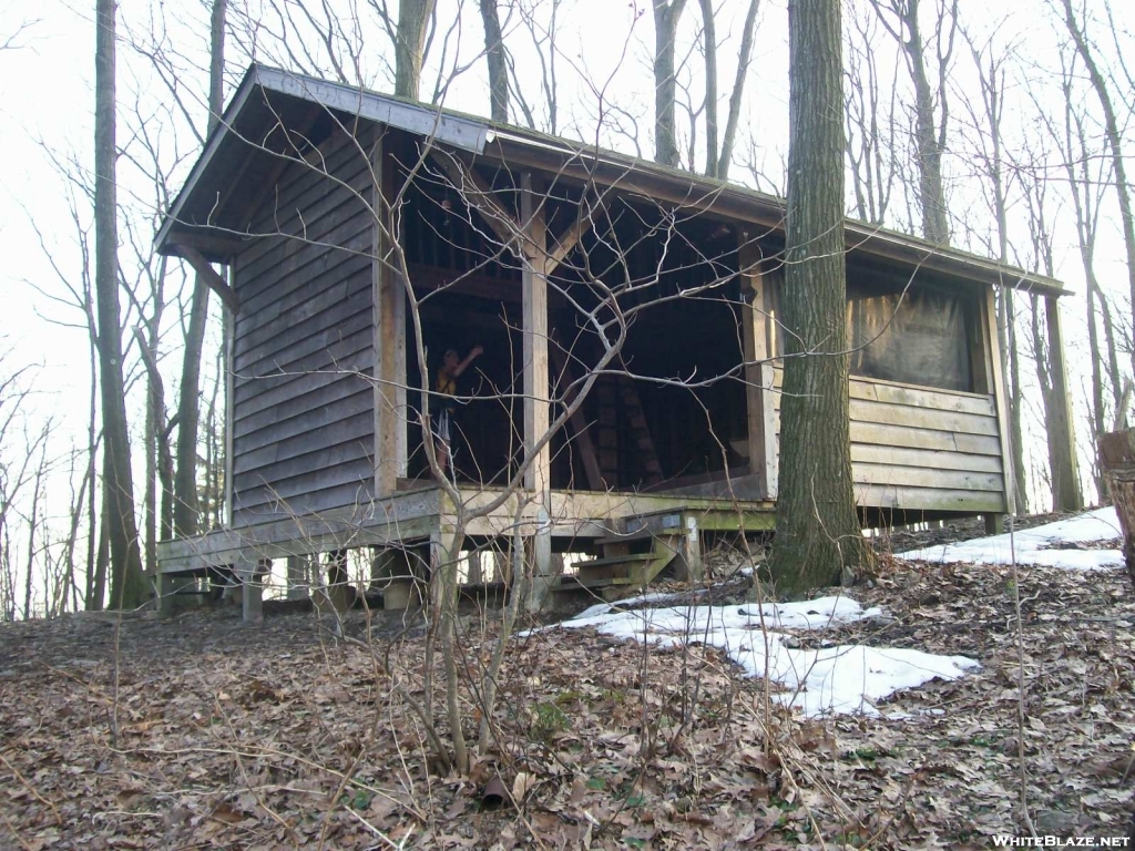Peters Mountain Shelter
