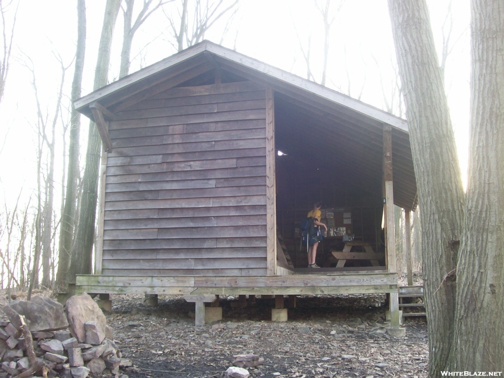 Peters Mountain Shelter