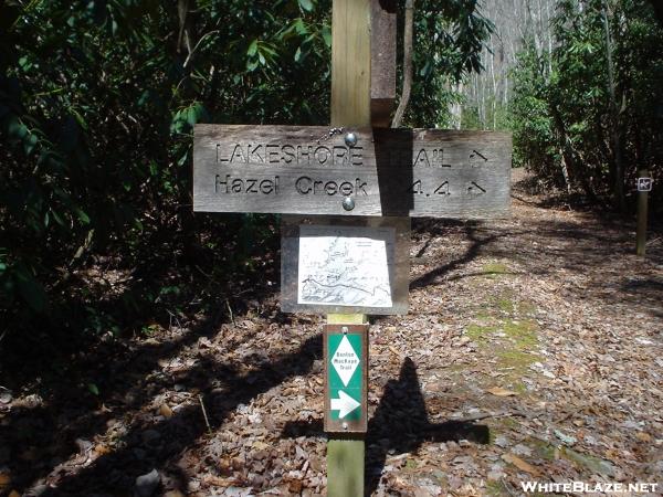 Benton MacKaye trail marker