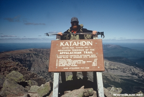 Bearpaw on Katahdin