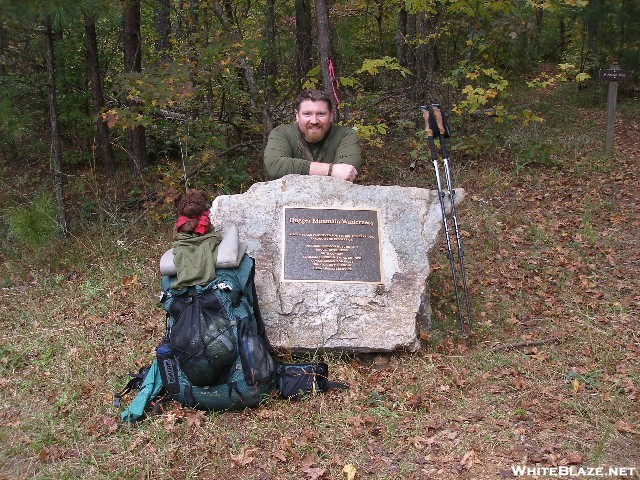 Pinhoti Trail October 2009