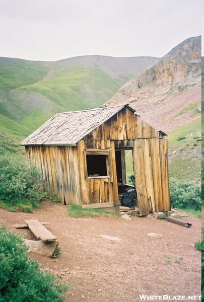 Old mining shed