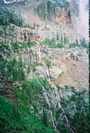 Waterfalls by Bearpaw in Colorado Trail