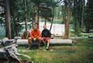 Bill and Devon by Bearpaw in Colorado Trail