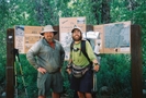 Durango Trail head at end of hike by Bearpaw in Colorado Trail