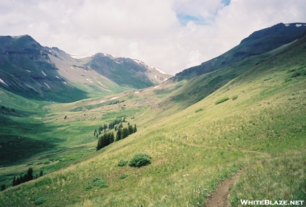 Open hiking