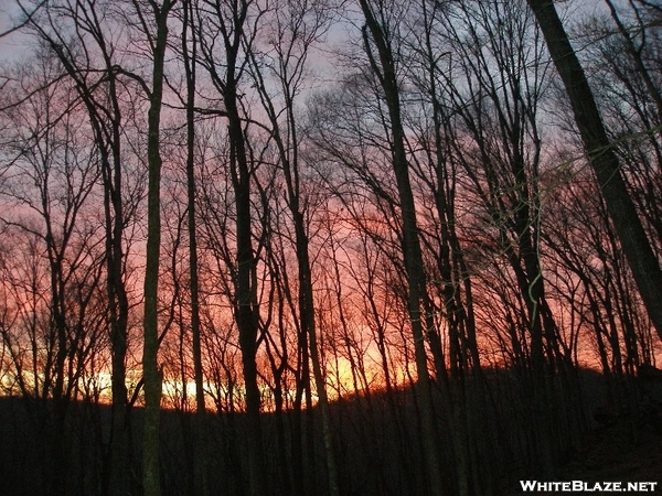 Sunset - Mammoth Cave Np