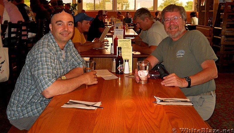 Mags & Cookerhiker meet in Boulder