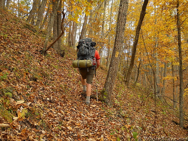 Cookerhiker on Allegheny Trail