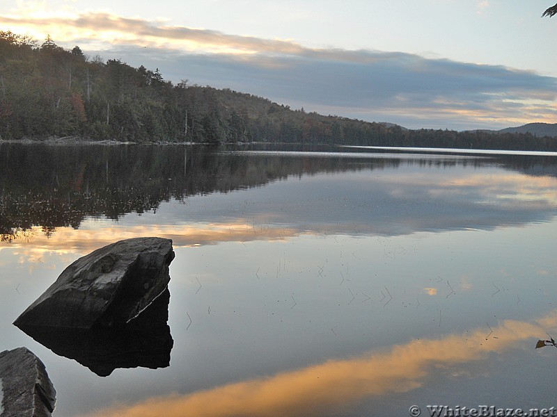 Northville Placid Trail in Adirondacks