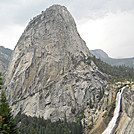 Nevada Falls from John Muir Trail by Cookerhiker in Other Trails