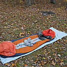 Cowboy camping on the Allegheny Trail by Cookerhiker in Other Trails