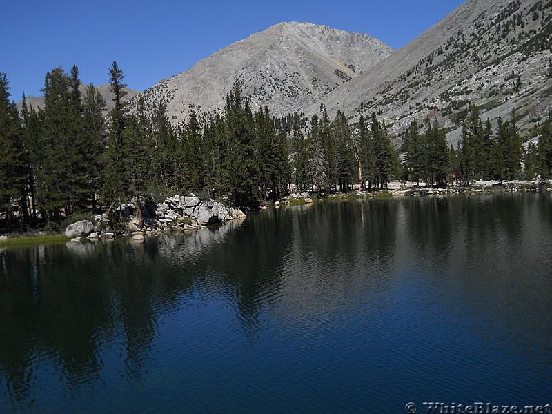 Dollar Lake on the JMT