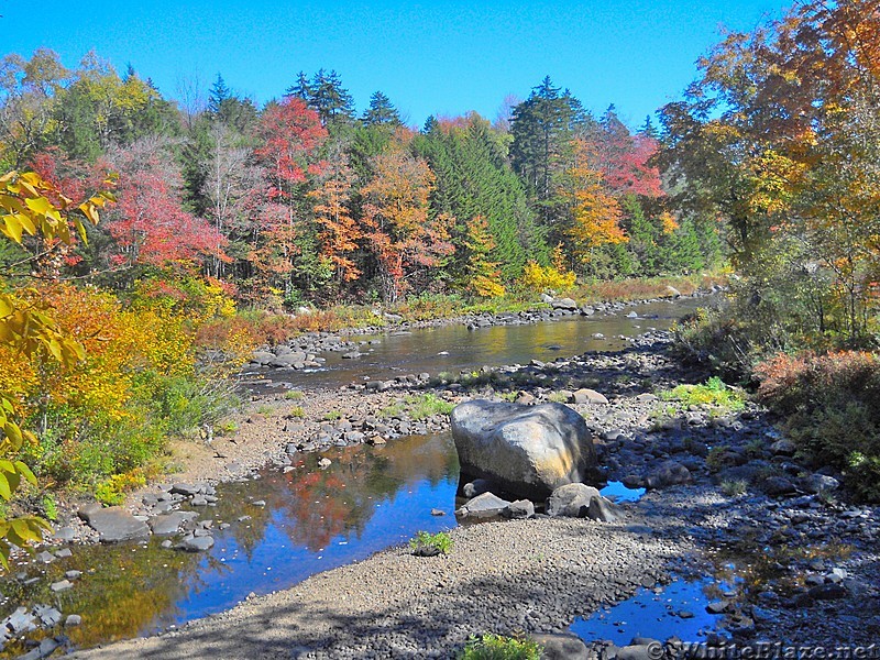 Northville Placid Trail in Adirondacks