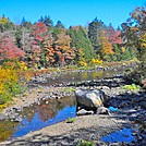 Northville Placid Trail in Adirondacks