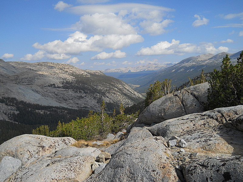 Donahue Pass on John Muir Trail