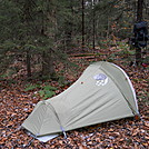 Allegheny Trail campsite by Cookerhiker in Other Trails