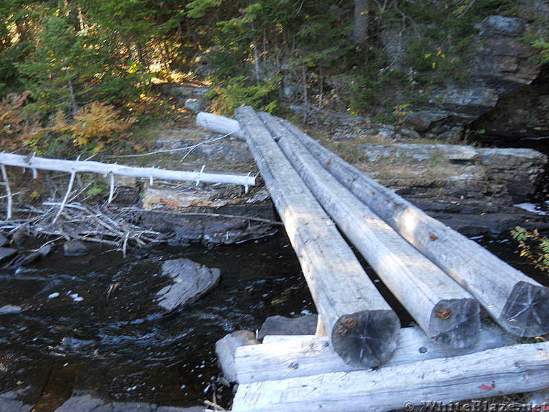 Northville Placid Trail in Adirondacks